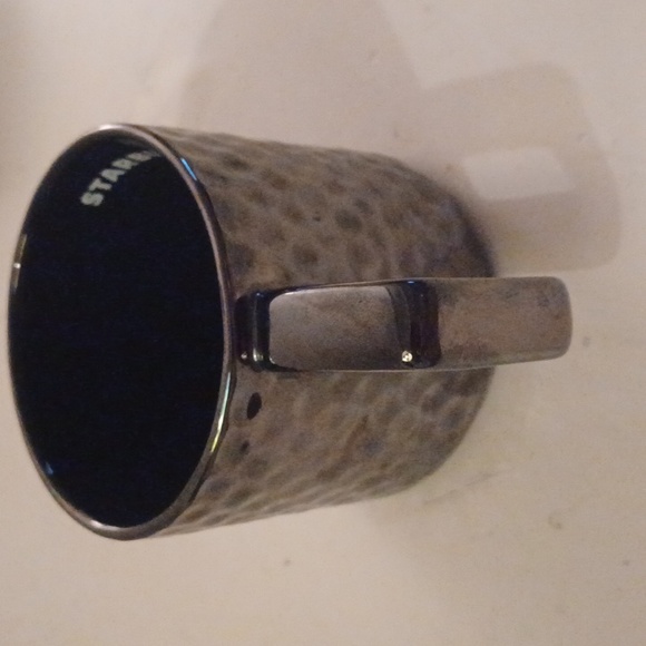 Starbucks 2019 Shiny Mirrored Black Mug - Picture 3 of 7